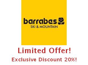 Save Big on Barrabes with 20% Discounts!