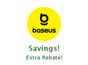 Coupons Baseus up to 30% off