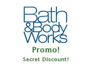 Discounts Bath and Body Works save up to 20%