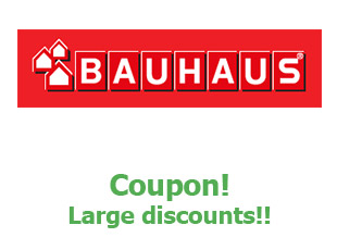 Promotional code Bauhaus save up to 50%