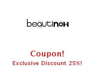 Save Big on Beautinow - Up to 25% Off