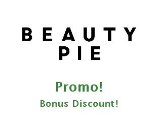 Promotional codes Beauty Pie save up to 20%