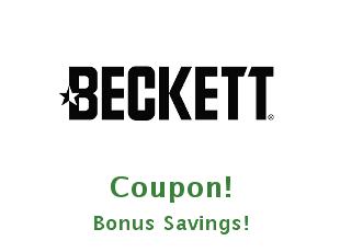 Save Big with Beckett Promo Codes - Up to 25% Off
