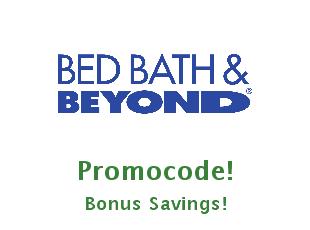 Discount coupon Bed Bath & Beyond save up to 20%