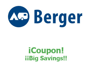 Deals for Berger Camping up to 30% off