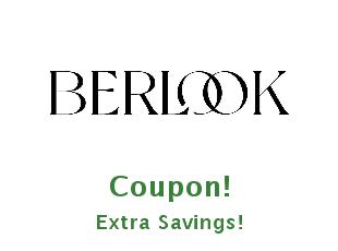 Promotional coupons and codes BERLOOK up to 40% off