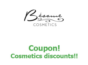 Coupon Besame Cosmetics save up to 50%