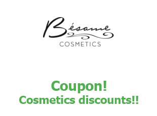 Coupon Besame Cosmetics 25%