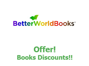 Coupons Better World Books up to -25%