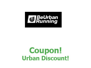 Discount coupon BeUrbanRunning up to 30% off