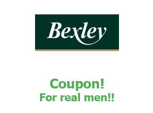 Coupons Bexley save up to 30%
