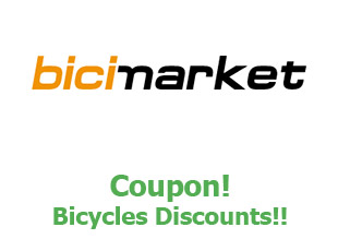 Discounts Bicimarket save up to 25%