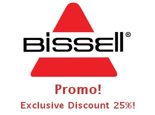 Save Big at Bissell - Up to 25% Off