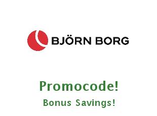 Promotional codes and coupons Björn Borg up to 70% off