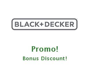 Save -35% on Black & Decker Tools