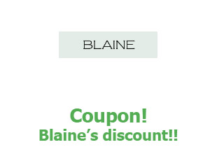 Promotional codes Blaine Box save up to 30%