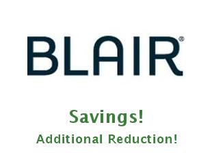 Discount coupon Blair save up to 80%