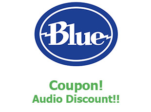Discounts Blue Mic save up to 30%