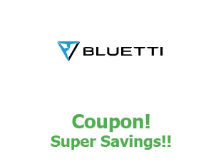Promotional offers Bluetti save up to 100$