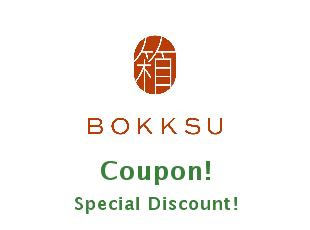 Discount coupon Bokksu up to 30% off
