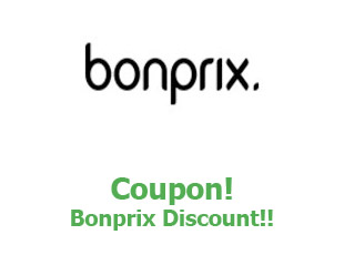 Promotional codes Bonprix save up to 25%