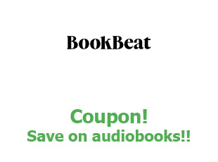 Promotional offers Bookbeat save up to 30%