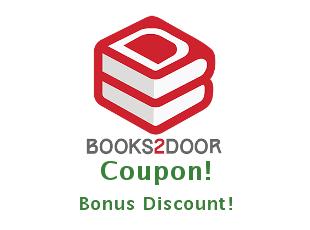 Promotional coupons and codes Books2Door up to 15% off