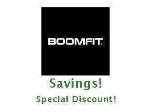 Promotional offers and codes Boomfit up to 21% off