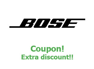 Discount code Bose save up to 50 euros