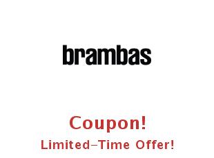 Discount coupon Brambas 10% OFF