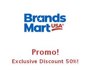 Save 50% at BrandsMart - Discounts & Deals