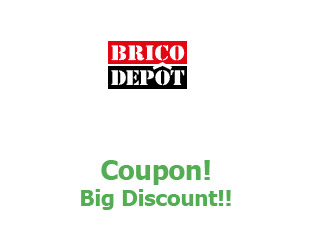 Promotional codes Brico Depot save up to 50%