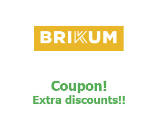 Promotional offers Brikum save up to 30%