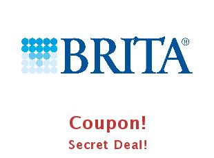 Promotional codes and coupons Brita up to 25% off