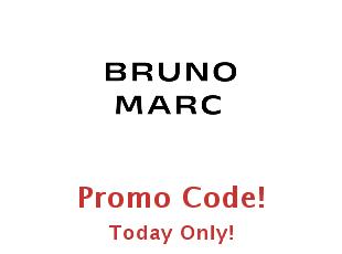 Bruno Marc Promo Codes & Discounts: Save Up to 30% Online