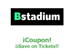 Discount code Bstadium save up to 30%