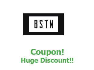 Promotional offers BSTN save up to 25%