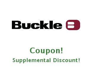 Promotional code Buckle save up to 40%