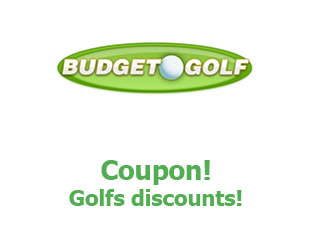 Discount coupon Budget Golf save up to 30%