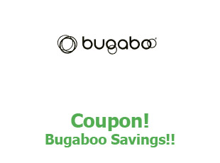 Promotional code Bugaboo save up to 50%