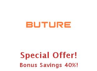 Save 40% with Buture Discounts Online