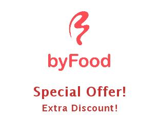 Save Big with byFood Discounts!