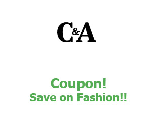 Promotional offers and codes C&A save up to 50%