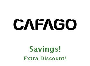 Save Big at Cafago - Discounts & Promo Codes