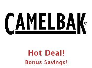 Discount coupon CamelBak save up to 30%