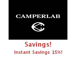 Save Big on CAMPERLAB - 15% Discounts & More