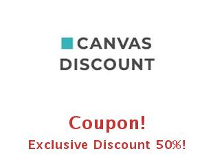 Save Big on CanvasDiscount - Up to 50% Off