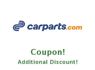 Promotional offers and codes CarParts save up to 50%