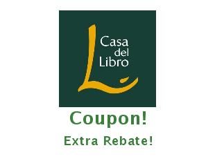 Promotional codes Casa del Libro 10% off