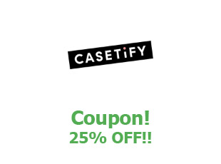 Discounts Casetify save up to 25%